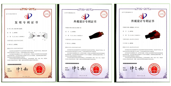 专利证书